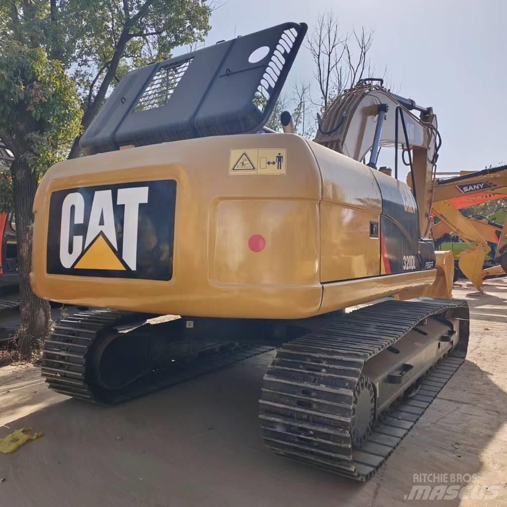 CAT 320 D Bageri guseničari