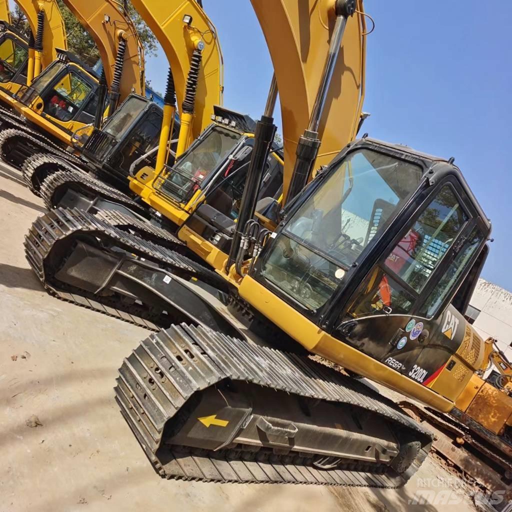 CAT 320 D Bageri guseničari