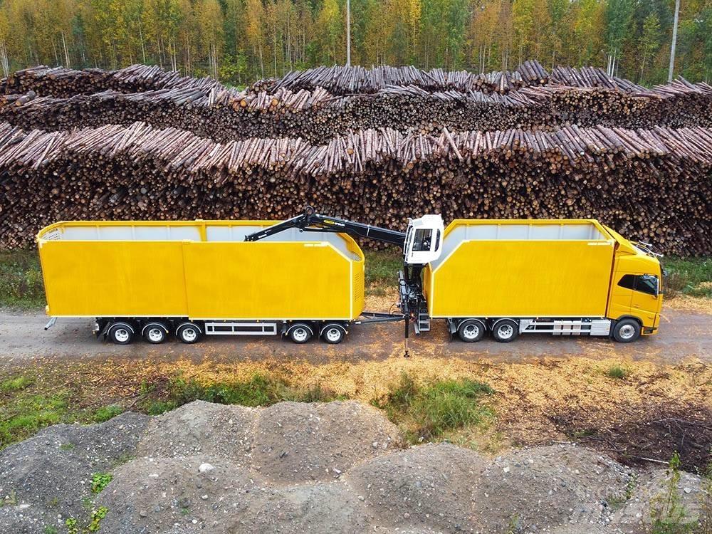 MST energiaperävaunu Ostale prikolice