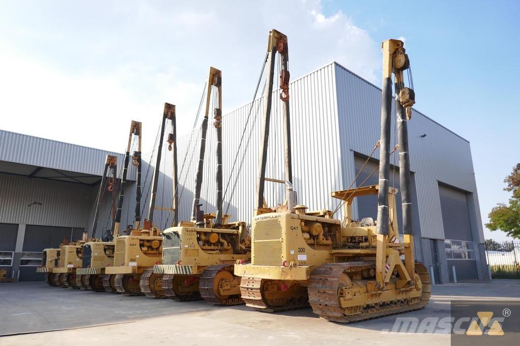 CAT 583K Polovni buldožeri za polaganje cevi