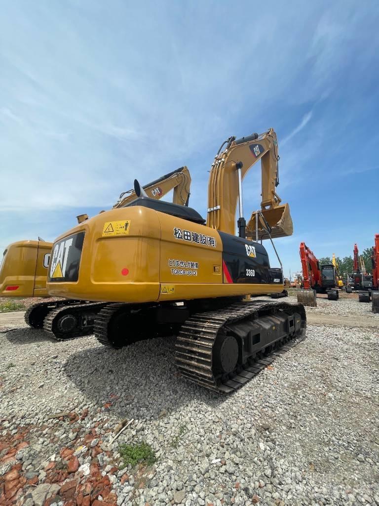 CAT CAT336D2 Bageri guseničari