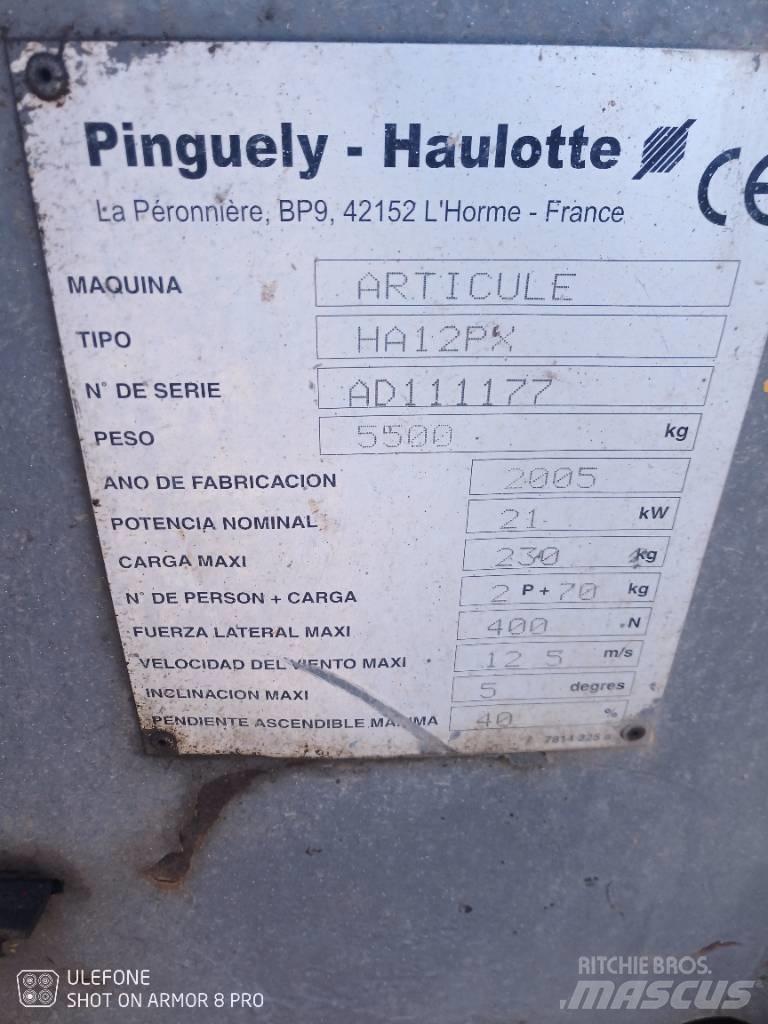 Haulotte HA 12 PX Zglobne podizne platforme