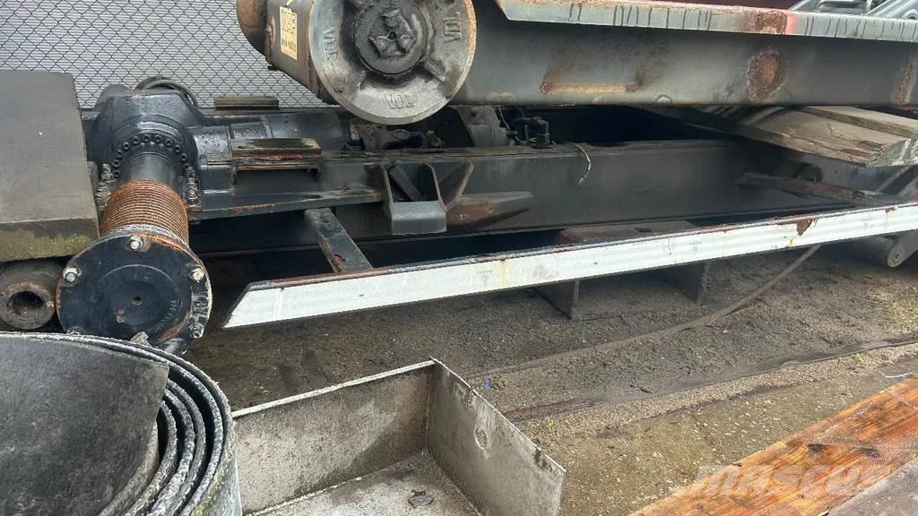 VDL kabel systeem Ostale kargo komponente