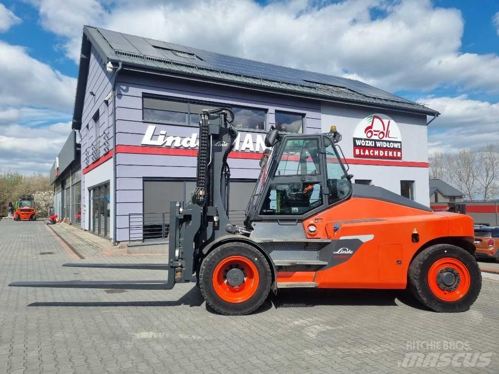 Linde HT160DS Dizelski viljuškari