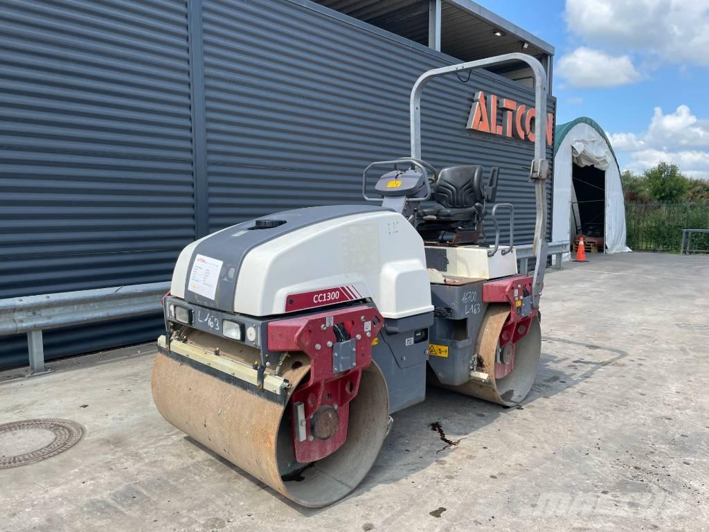 Dynapac CC1300 Valjci sa duplim bubnjem