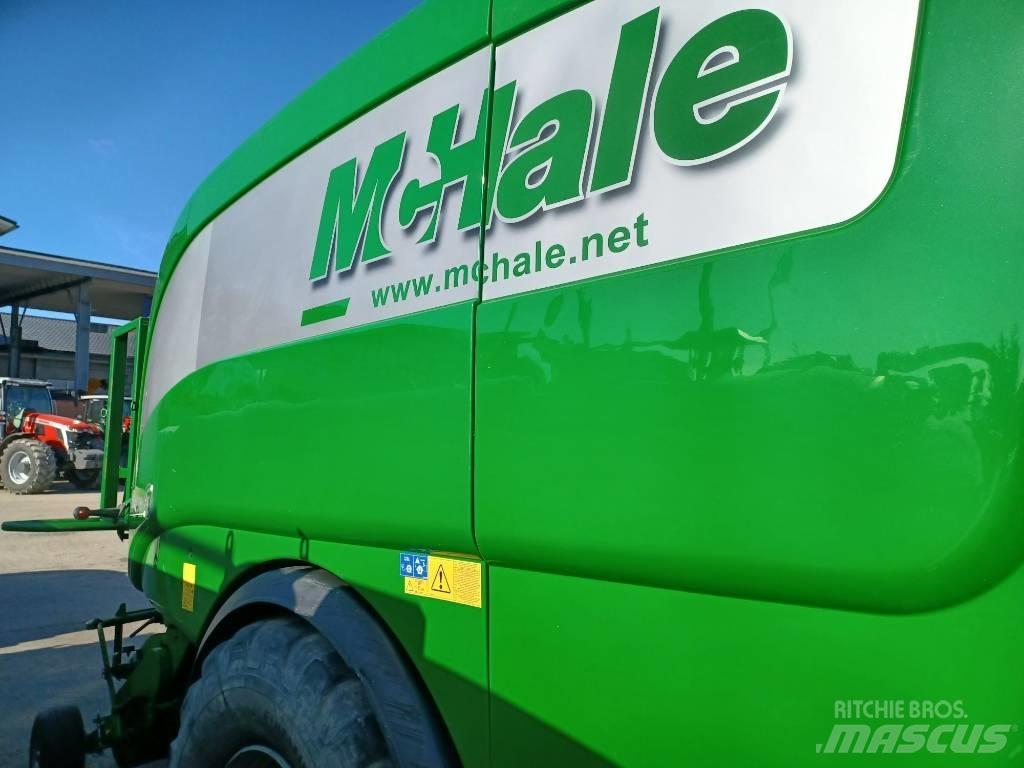 McHale Fusion 3 Prese/balirke za rolo bale