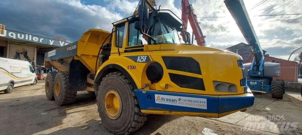 Volvo A 25 F Zglobni damperi