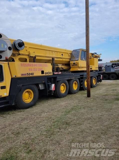 Grove GMK 5240 Polovne dizalice za sve terene