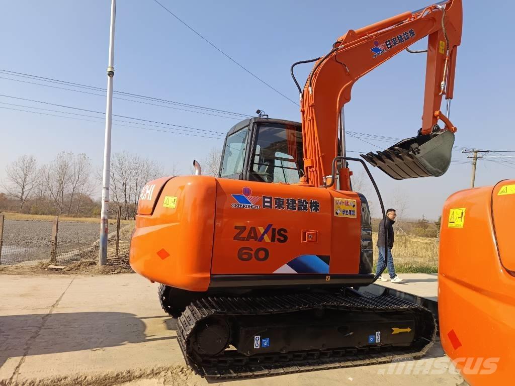 Hitachi ZX 60 Mini bageri < 7t