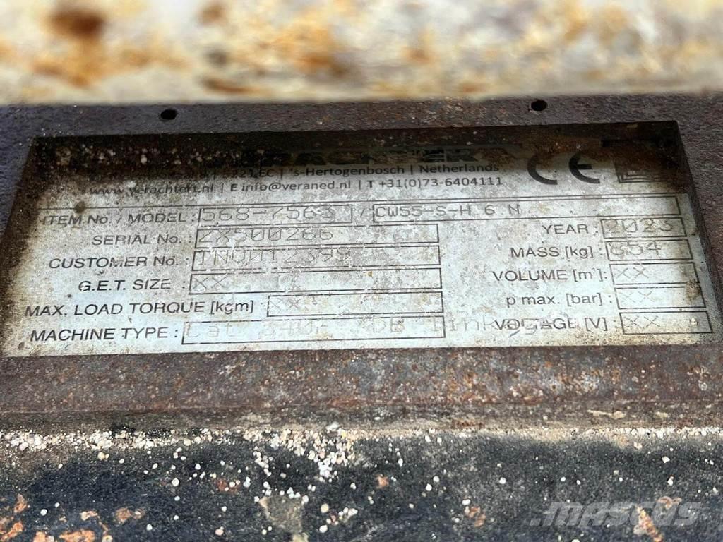 CAT 340-08 Bageri guseničari