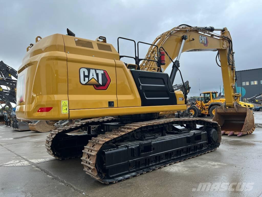 CAT 352 Bageri guseničari