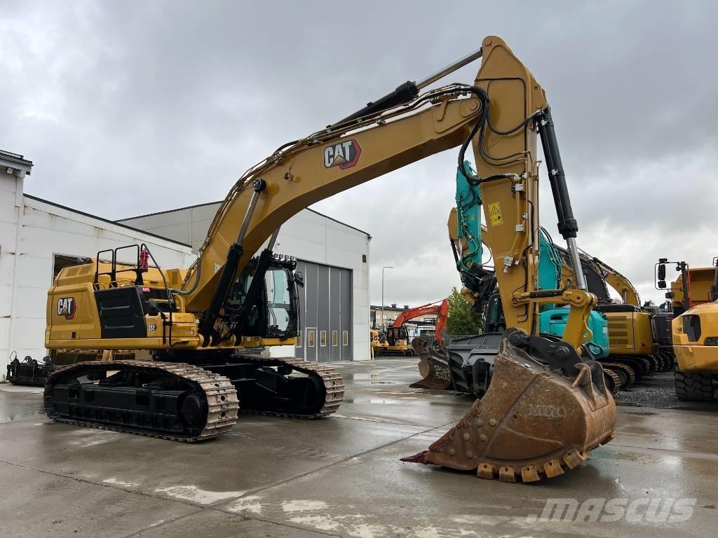 CAT 352 Bageri guseničari