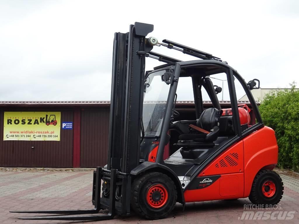 Linde H30T-02 Plinski viljuškari
