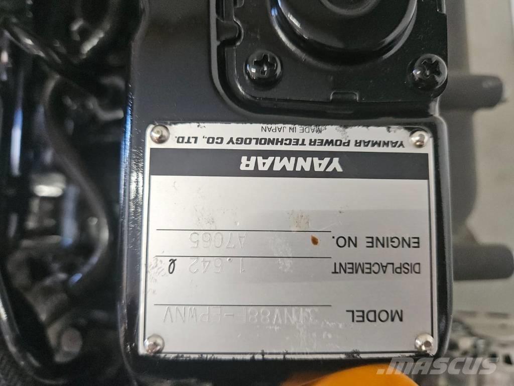 Yanmar 3TNV88F Motori za građevinarstvo