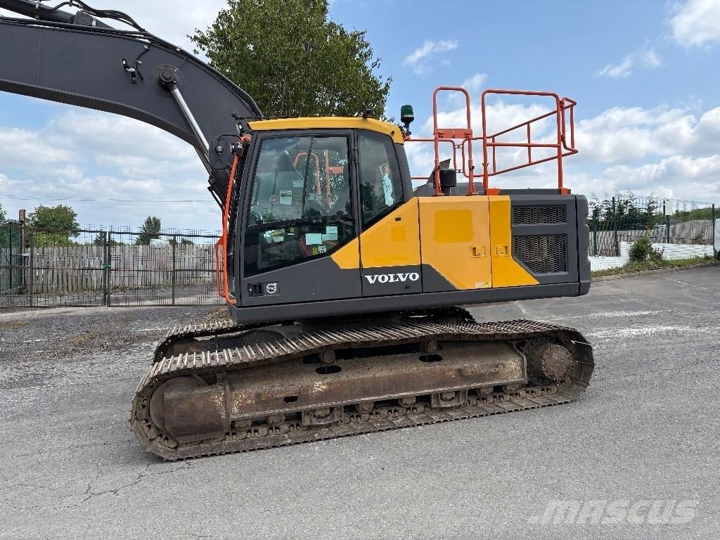 Volvo EC 200 Bageri guseničari