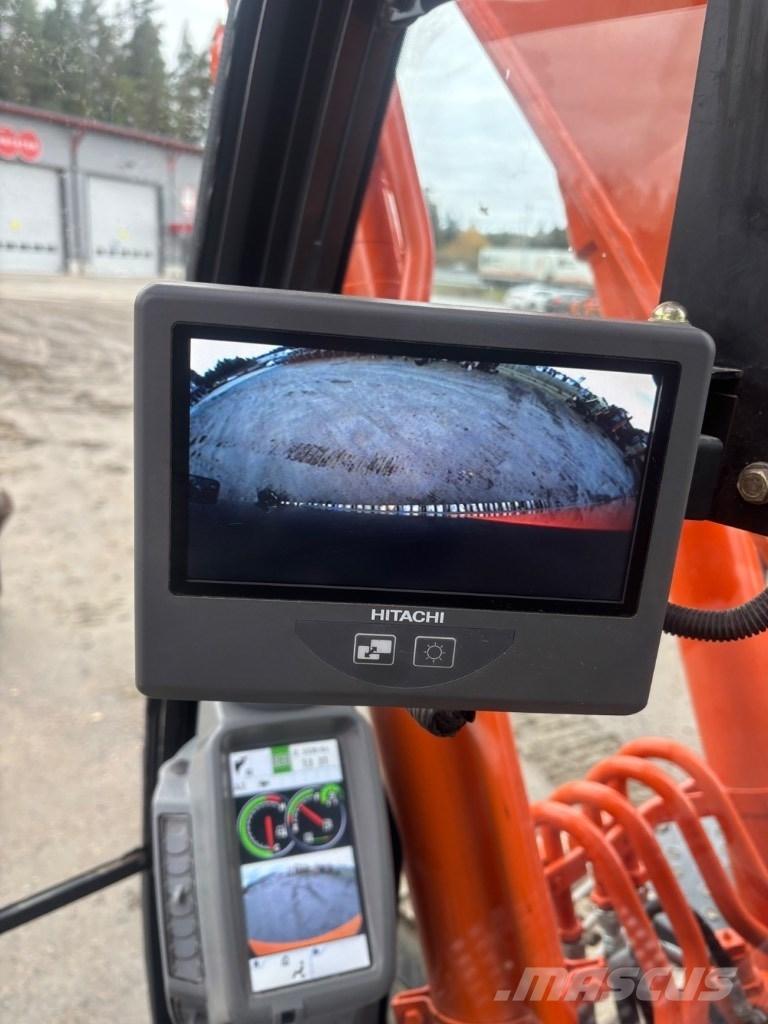 Hitachi ZX 160 LC-6 Bageri guseničari