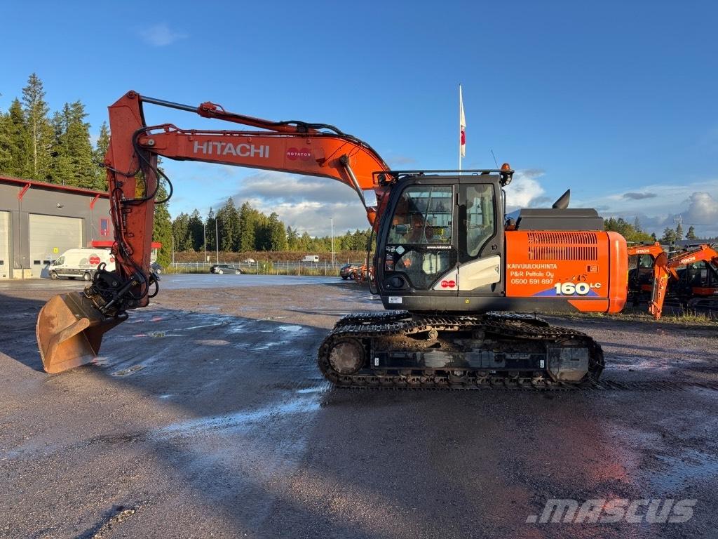 Hitachi ZX 160 LC-6 Bageri guseničari
