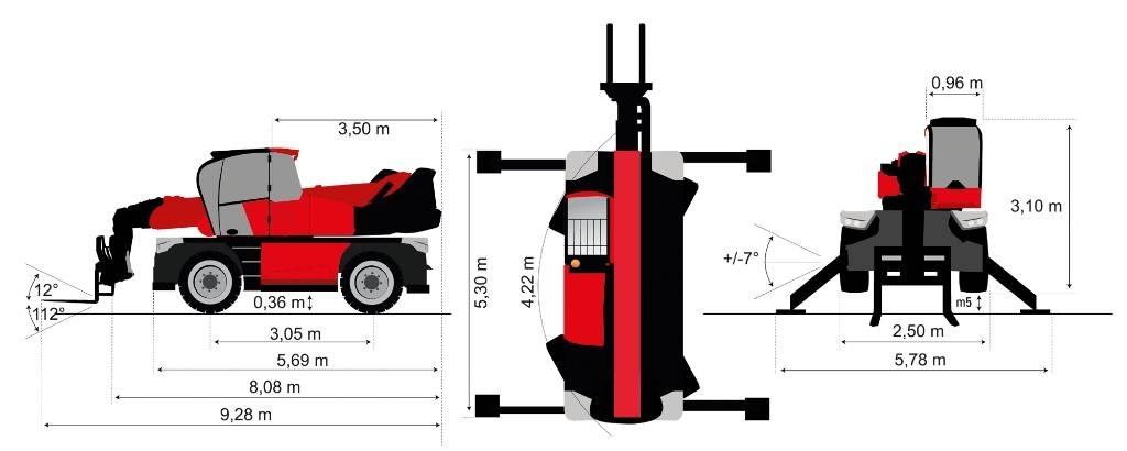 Manitou MRT 2660 Teleskopski viljuškari