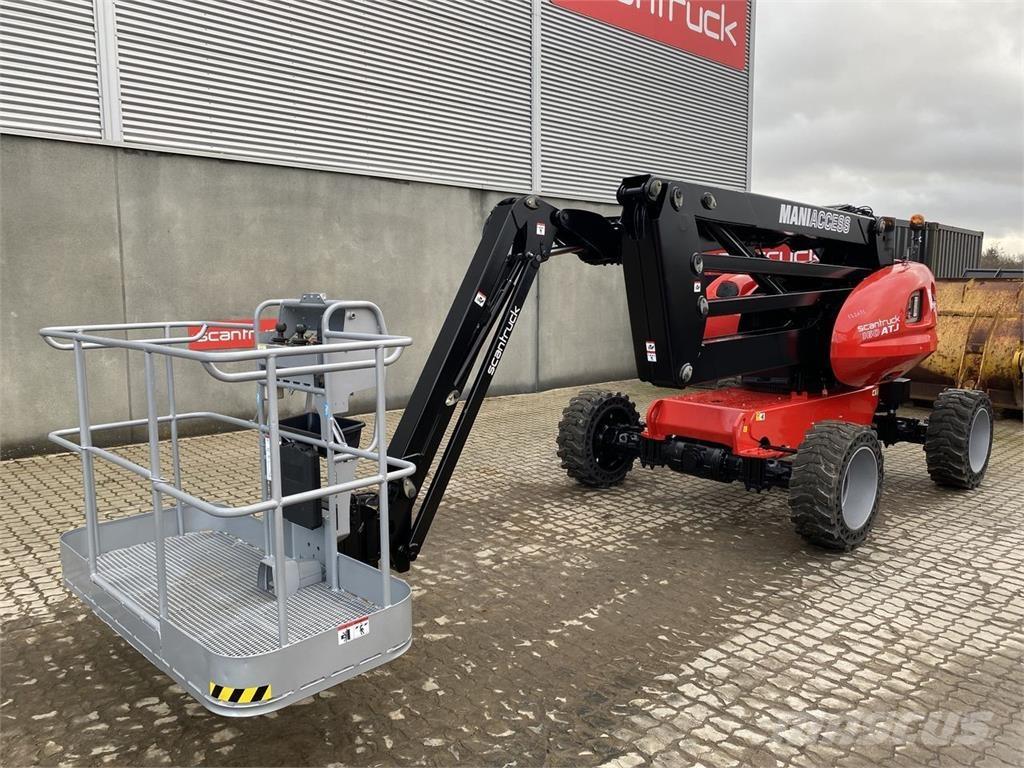 Manitou 160ATJ RC Zglobne podizne platforme
