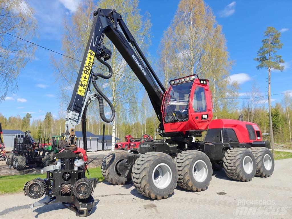 Komatsu 901 XC Harversteri