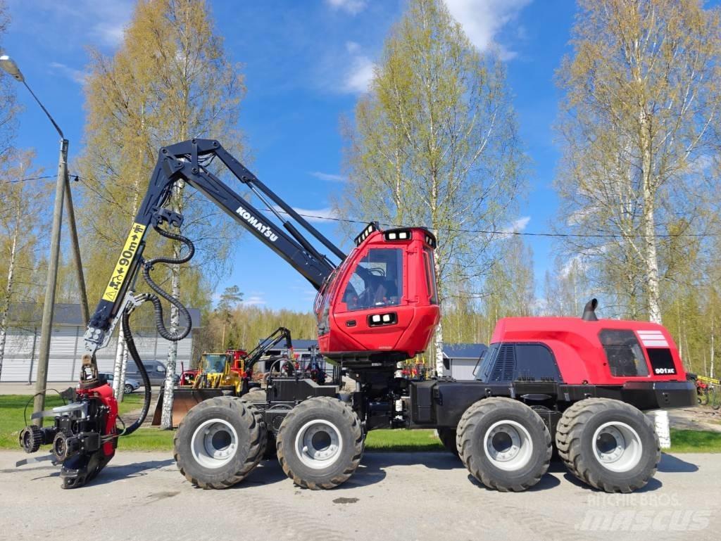 Komatsu 901 XC Harversteri