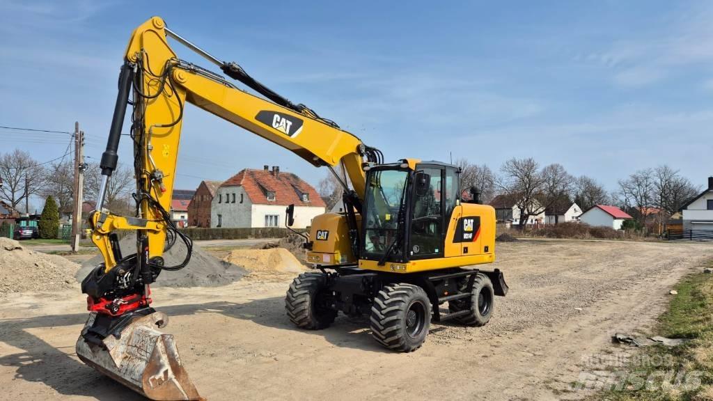 CAT M 314 F Bageri točkaši