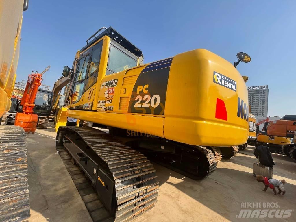 Komatsu PC 240 LC-8 Bageri guseničari