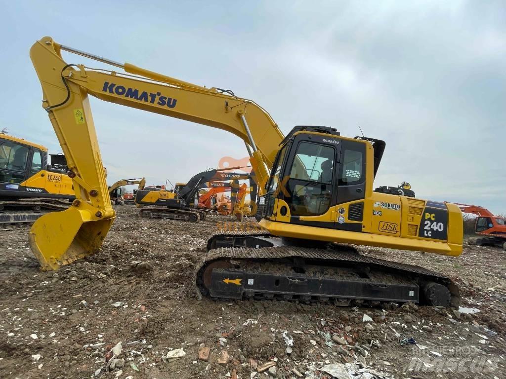 Komatsu PC 240 LC-8 Bageri guseničari