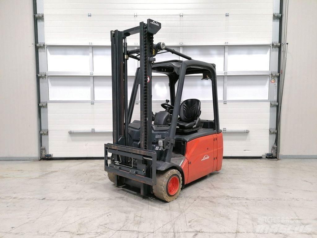Linde E20L-01 Električni viljuškari