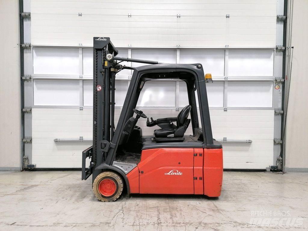 Linde E20L-01 Električni viljuškari