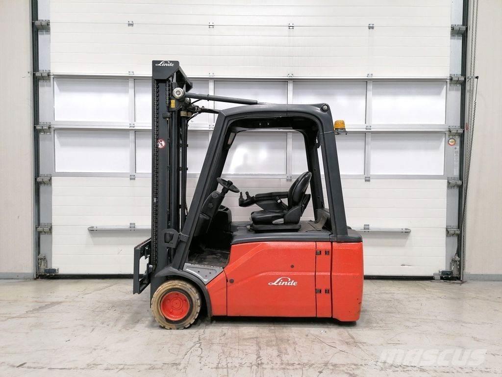 Linde E20L-01 Električni viljuškari