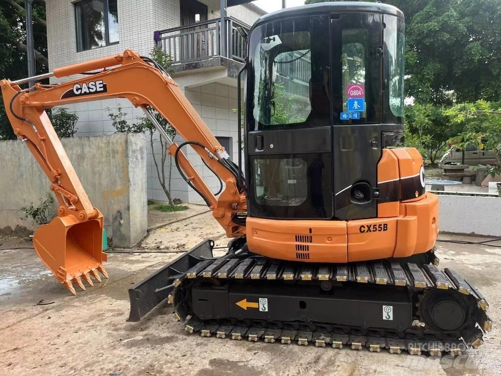 CASE CX 55 B Bageri guseničari
