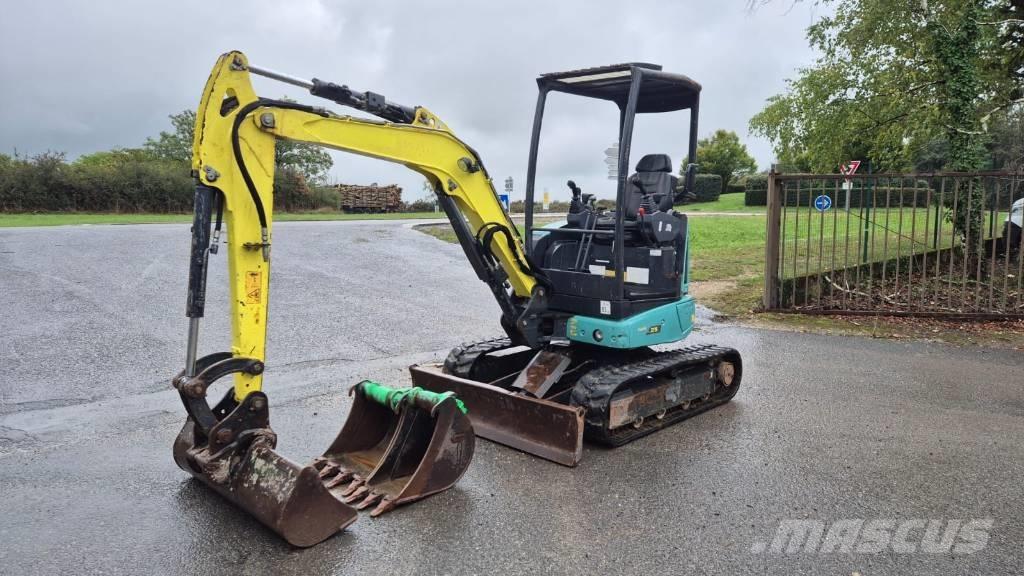 Ammann AMX 25 Mini bageri < 7t