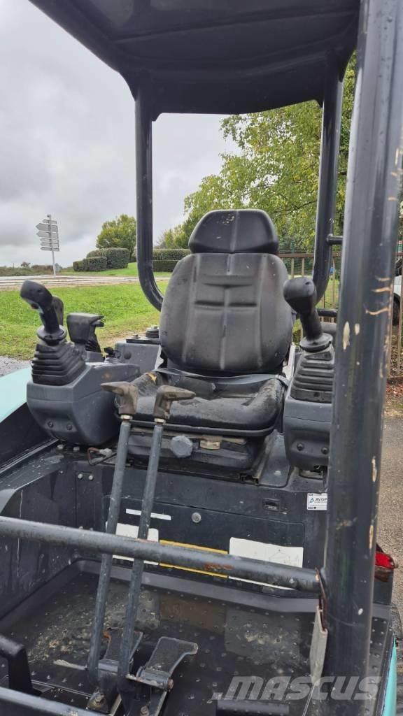 Ammann AMX 25 Mini bageri < 7t