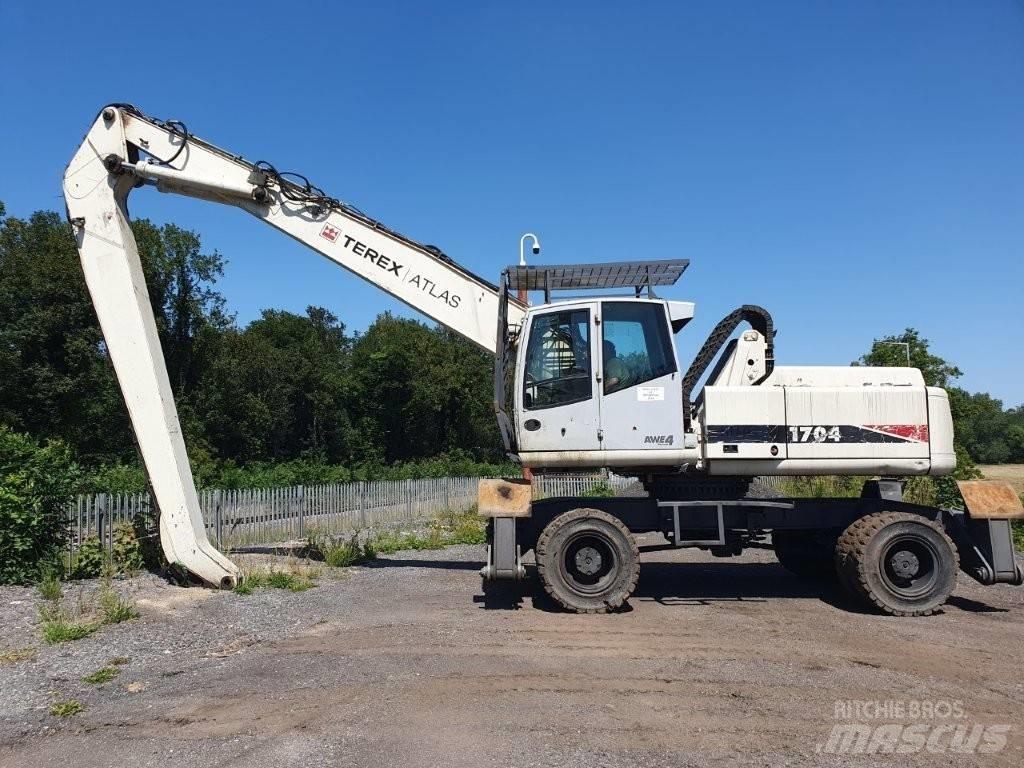 Atlas 1704 M Bageri za prenos primarnih/sekundarnih sirovina