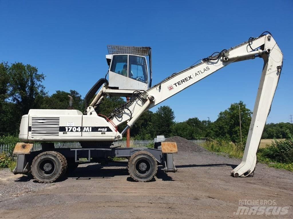 Atlas 1704 M Bageri za prenos primarnih/sekundarnih sirovina