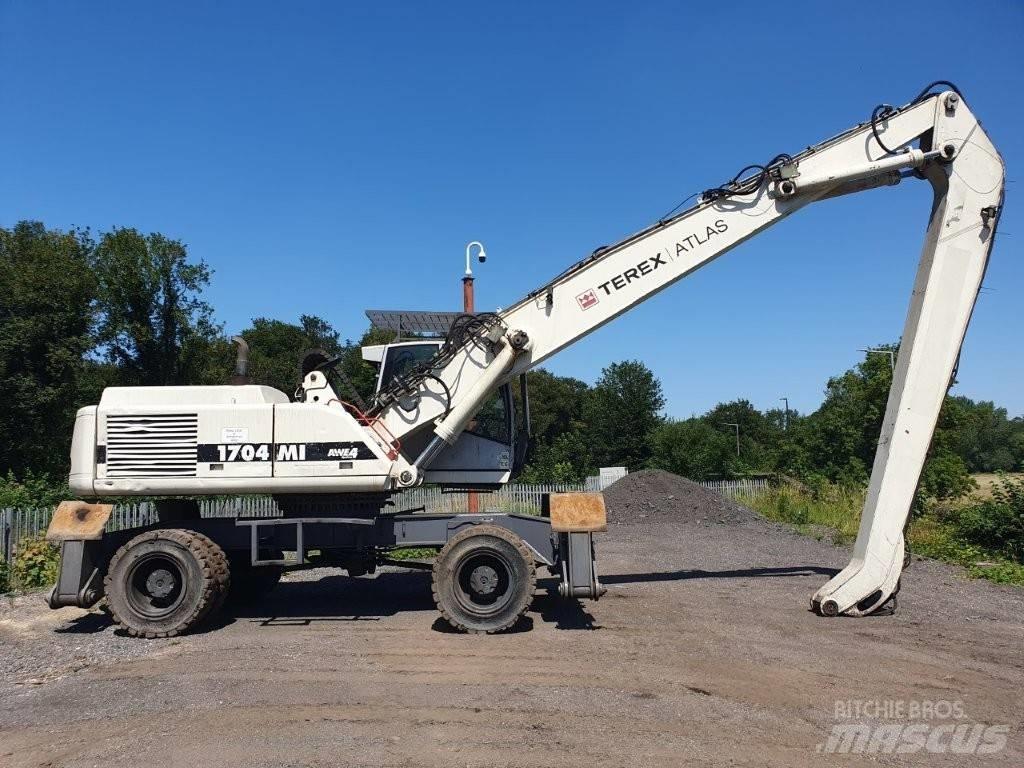 Atlas 1704 M Bageri za prenos primarnih/sekundarnih sirovina