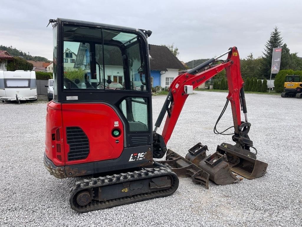 Bobcat E 19 Mini bageri < 7t
