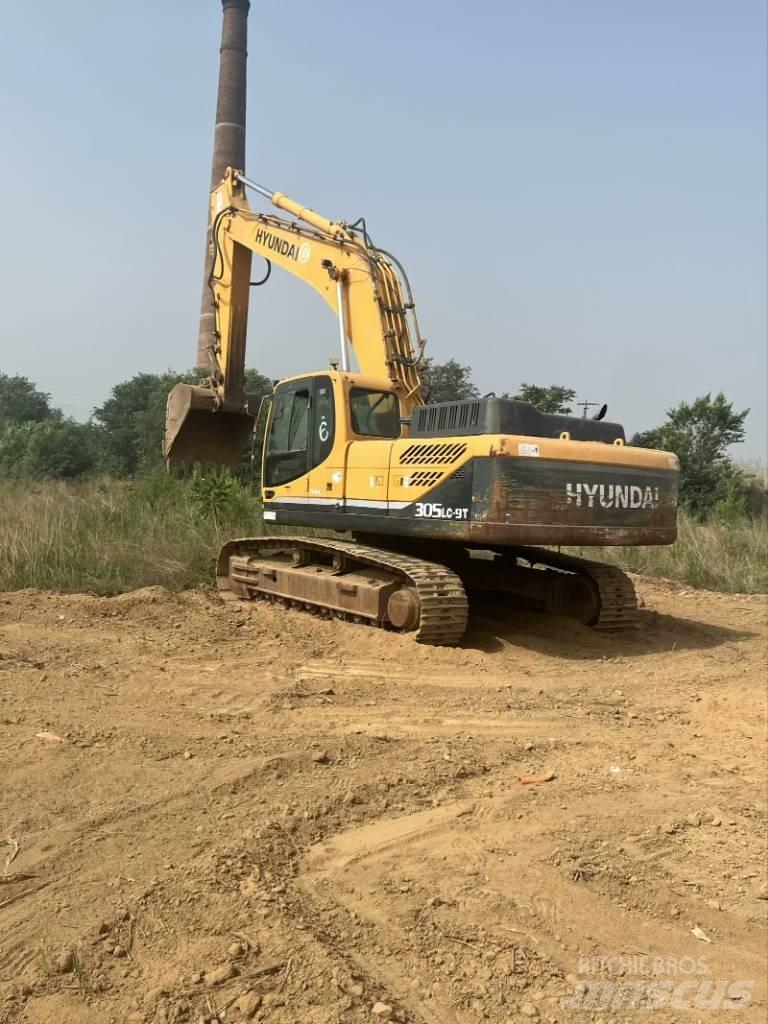 Hyundai R 305LC-9T Bageri guseničari