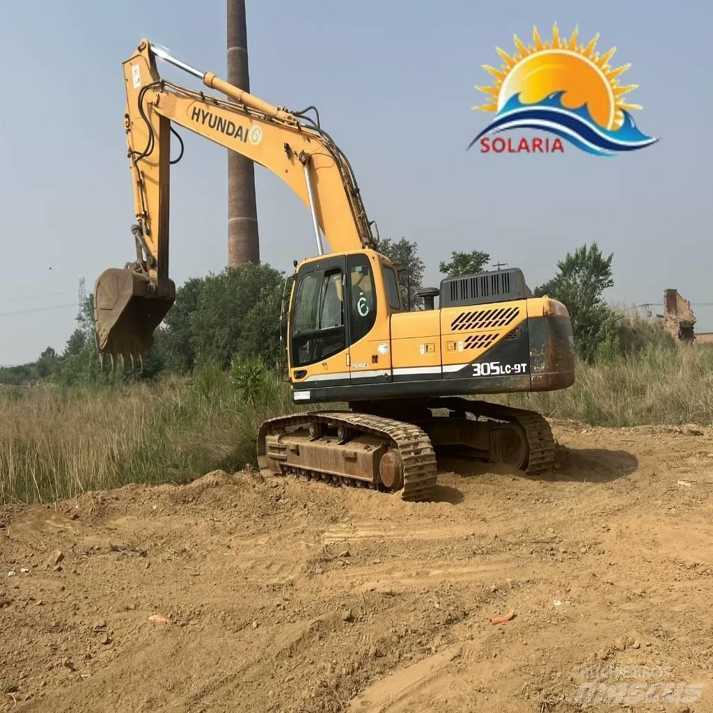 Hyundai R 305LC-9T Bageri guseničari
