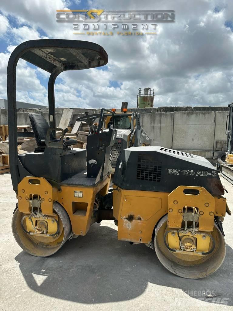 Bomag BW 120 AD-3 Valjci sa duplim bubnjem