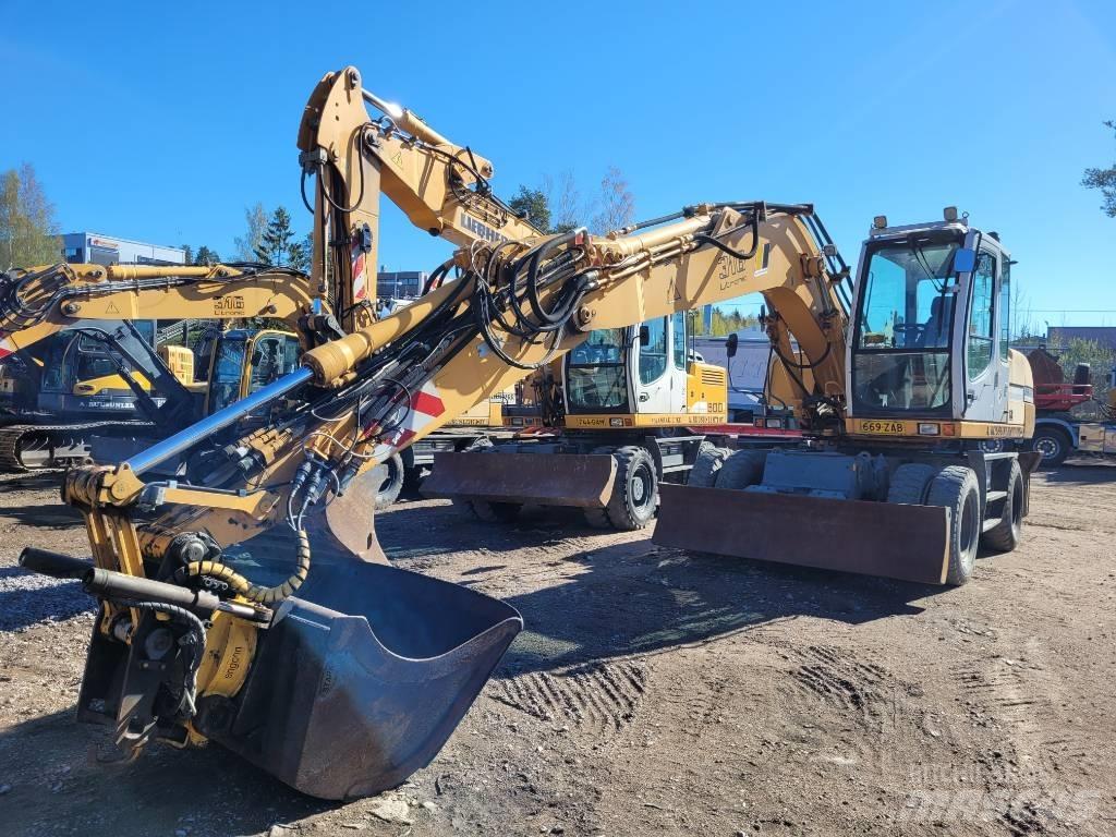 Liebherr 316 Bageri točkaši