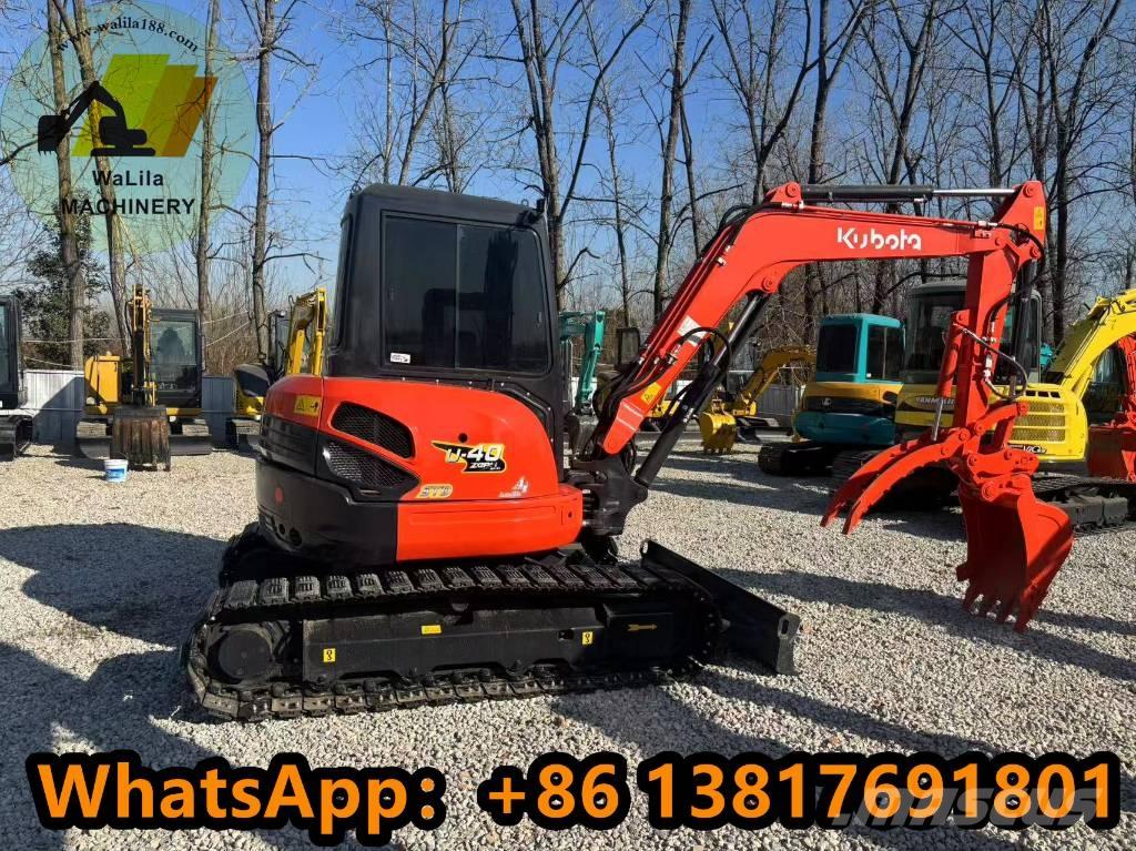 Kubota U 40 Mini bageri < 7t