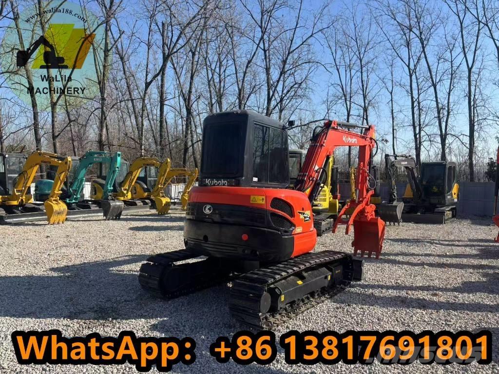 Kubota U 40 Mini bageri < 7t