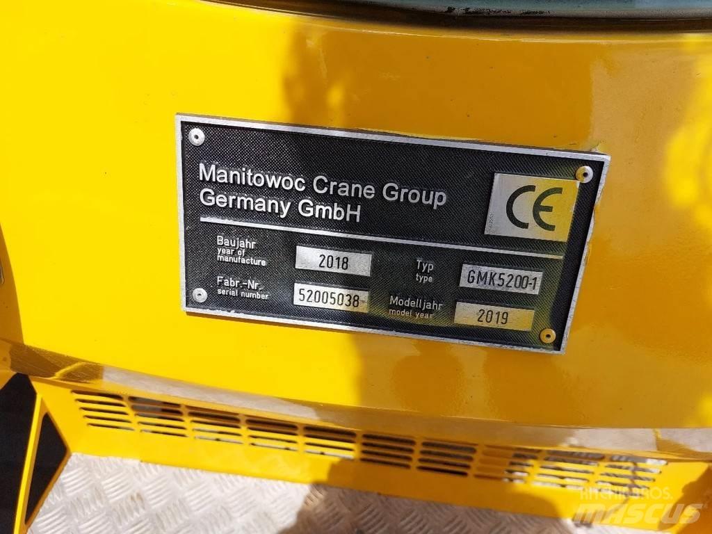 Grove GMK5200-1 Polovne dizalice za sve terene