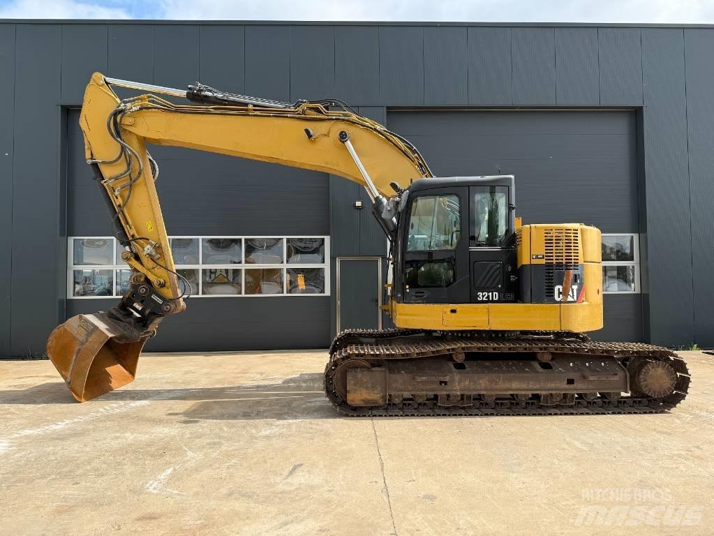CAT 321 D LCR Bageri guseničari