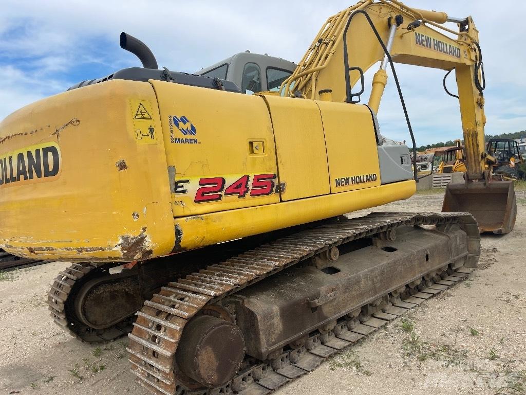 New Holland 245B Bageri guseničari