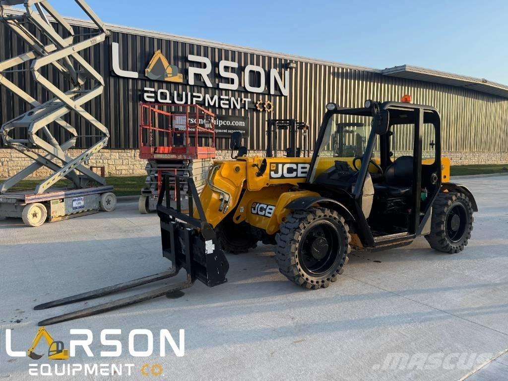 JCB 505-20 Teleskopski viljuškari