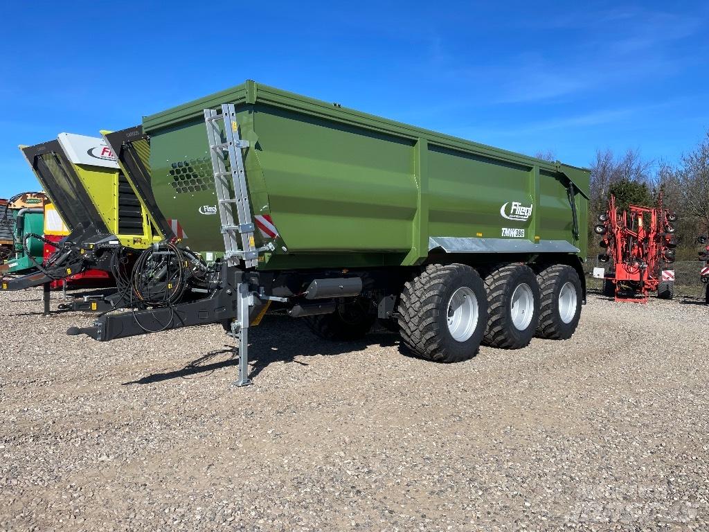 Fliegl TMK 386 Fox Kiper prikolice