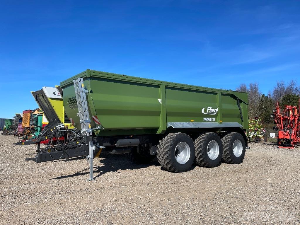 Fliegl TMK 386 Fox Kiper prikolice